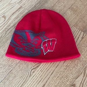 Wisconsin Badgers hat/beanie